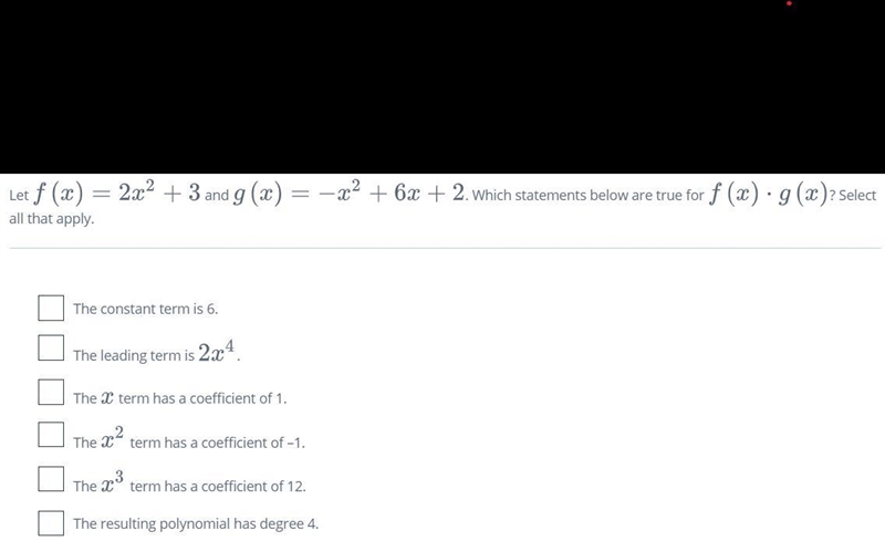 Math Nation, please help asap ------------------> NO LINKS PLEASE Let f(x)=2x^2+3 and-example-1