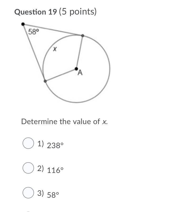 Determine the value of x.-example-1