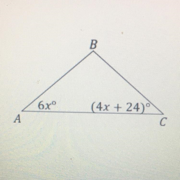 You must show all your work to earn credit for this problem. Triangle ABC below is-example-1