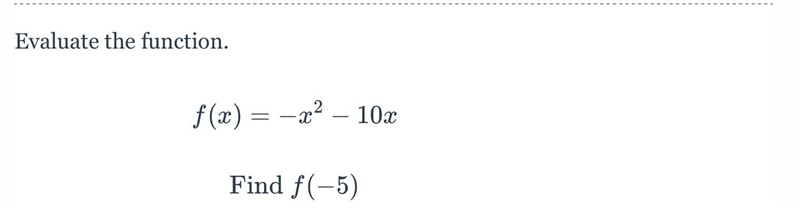 Answer I know the answer I’m just making sure if I’m correct, thanks. Plug in -5 for-example-1