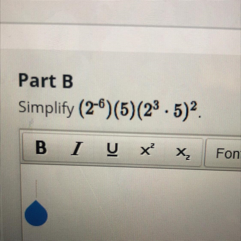 Simplify (2-6)(5)(23 . 5)2.-example-1