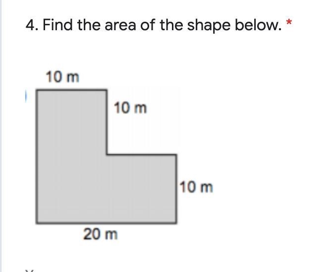 Find the area of the shape-example-1