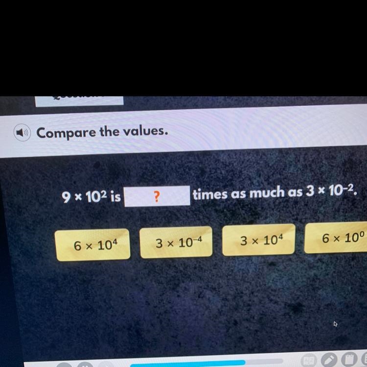 Compare the values A B C or D-example-1