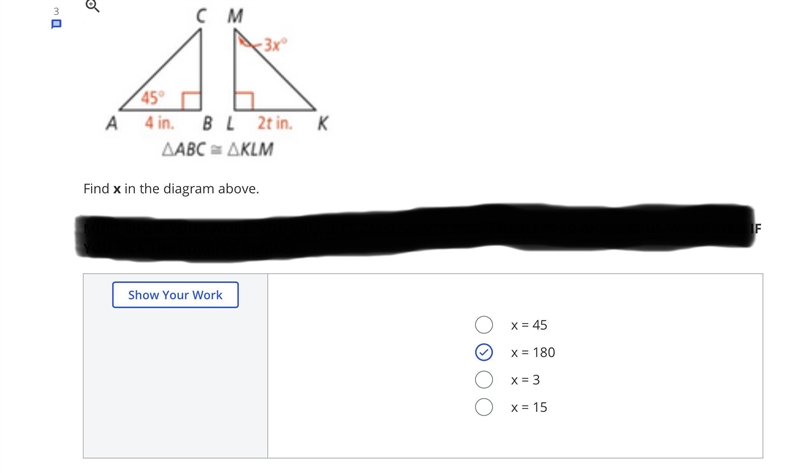 PLEASE HELP!!! FIND X IN THE DIAGRAM PROVIDED!! WILL GIVE BRIAIN!!-example-1