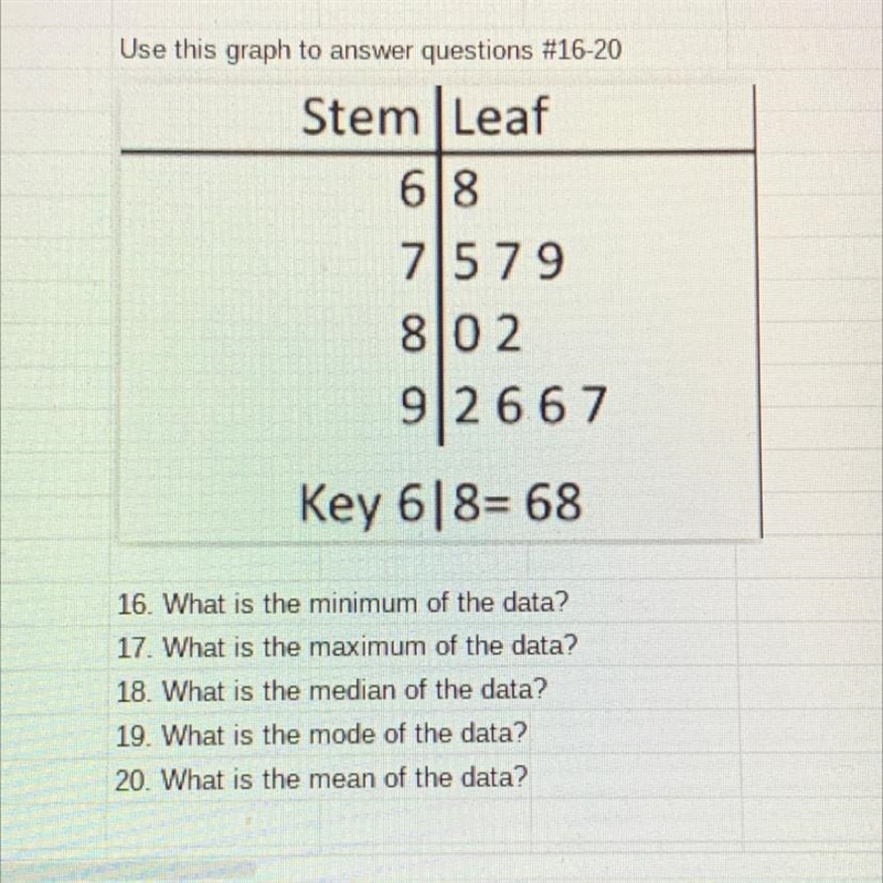 Can someone pls help me with all of these questions-example-1