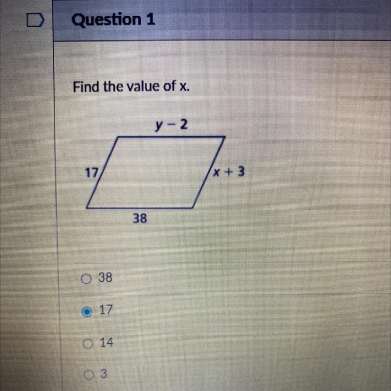 Find the value of x.-example-1