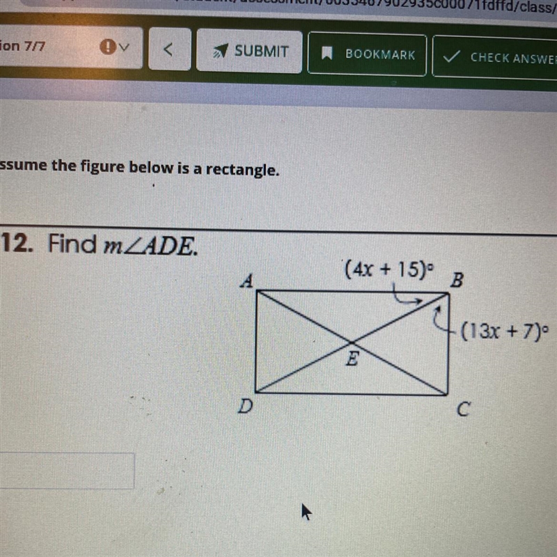 12. Find m please help.-example-1