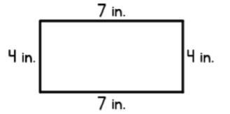 Which is the perimeter of the shape? (1 point)-example-1