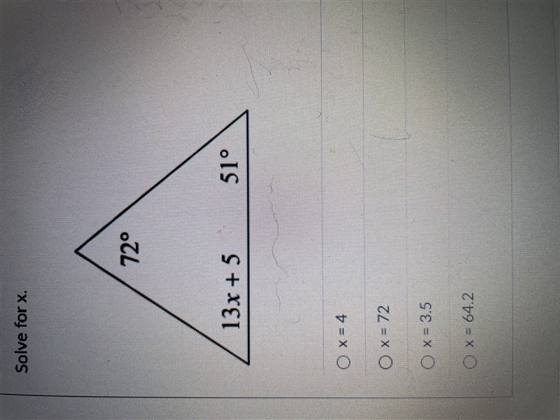 Solve for x. Pls and thank you-example-1