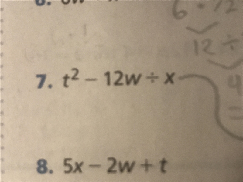 HELP QUICK PLEASE THANK YOU (algebraic expressions)-example-1