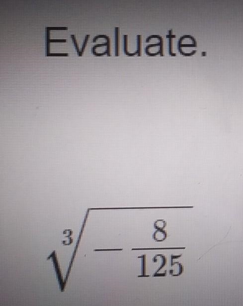 The choices are (4)/(25) - (2)/(5) - (4)/(25) (2)/(5) ​-example-1