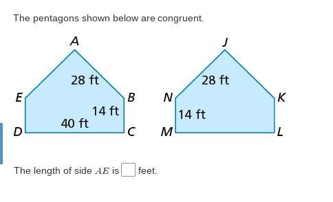 Can you help me figure it out? What is the side length of side AE?-example-1