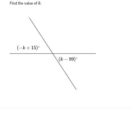 Find the value of k. please help-example-1