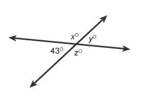 What is the measure of angle z in this picture?-example-1