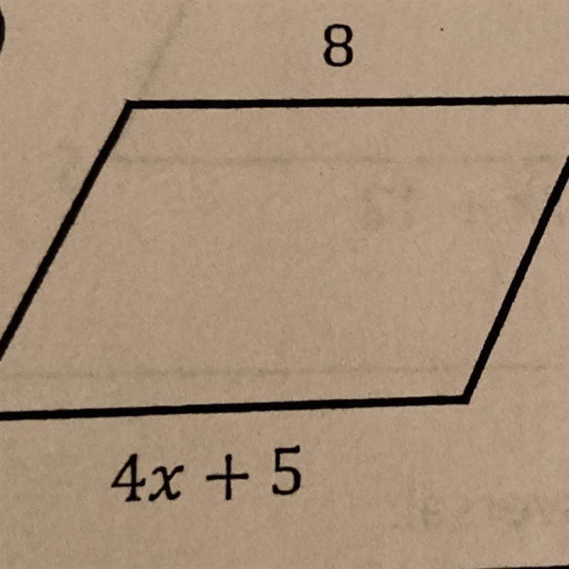 Find the value of X. Please help ASAP!! I have no idea how to do this and I have to-example-1