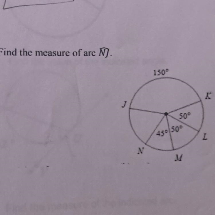 #3) Find the measure of arc N).-example-1