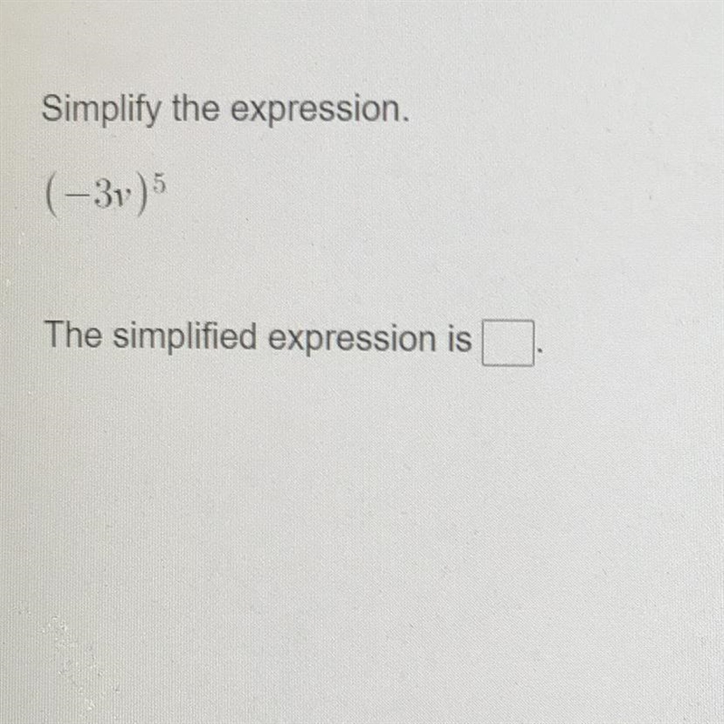 Simply the expression-example-1