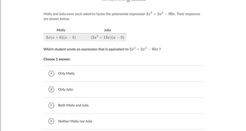 Factor the polynomial expression. 1+1-example-1