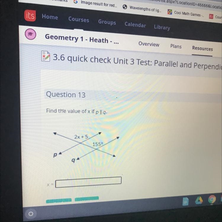 Find the value of x PLS HELP-example-1