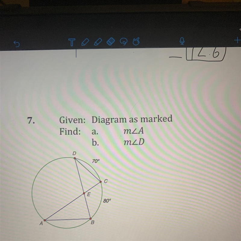 Someone please explain how to get the answers-example-1