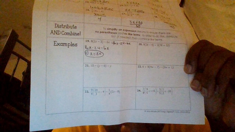 I need help with Qu. 23 and 24 thank you-example-1