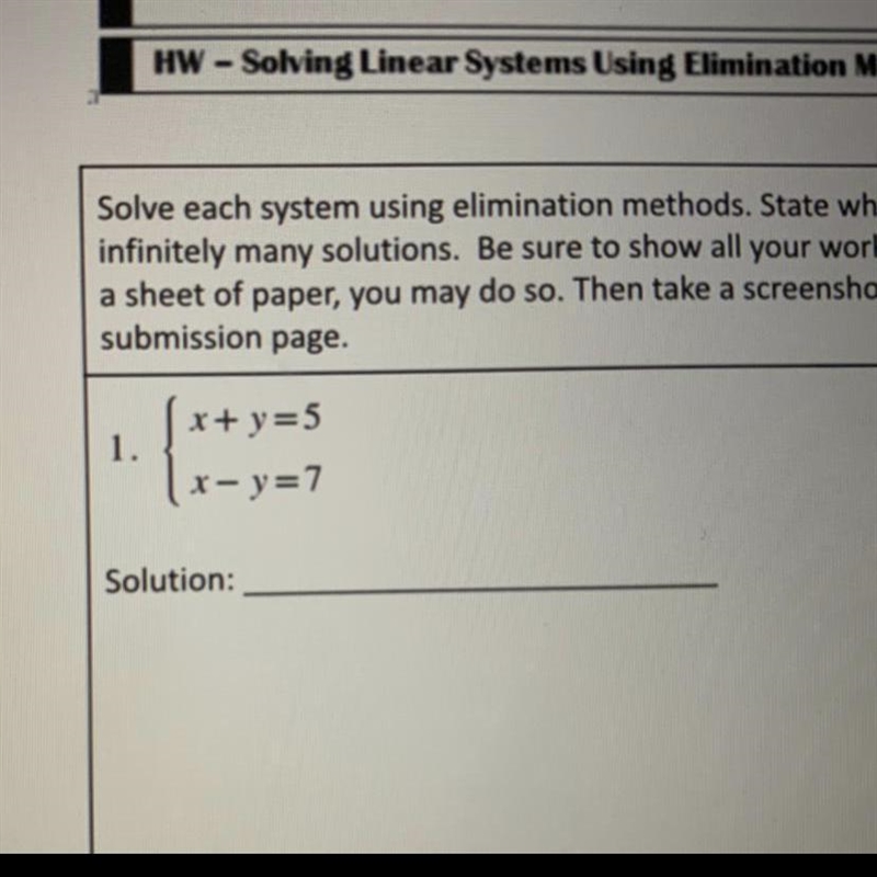 I know the answer to this question but how many solutions does it have?-example-1