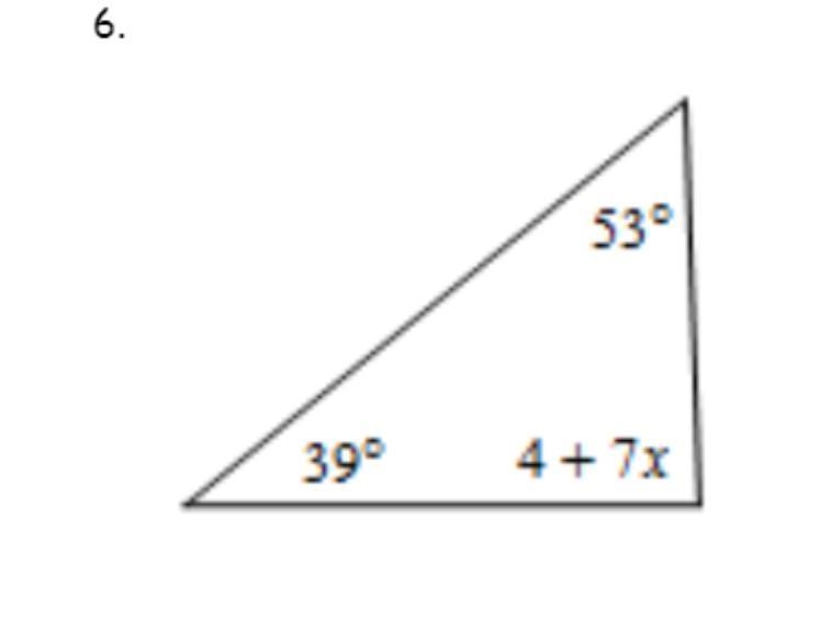 Find the value of x and please show how-example-1