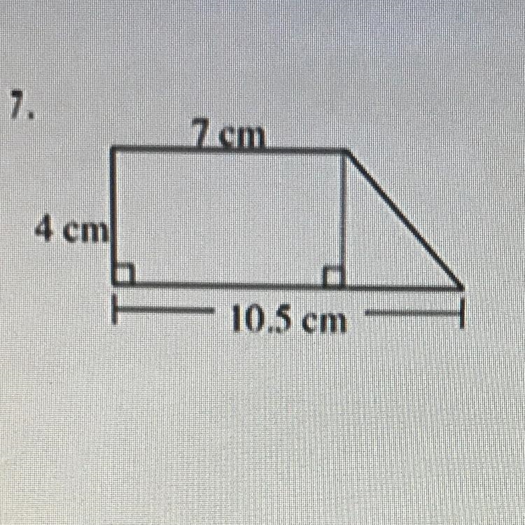 Find the area, Show steps please-example-1