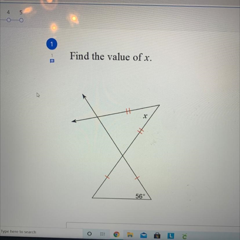 Find the value of x.-example-1