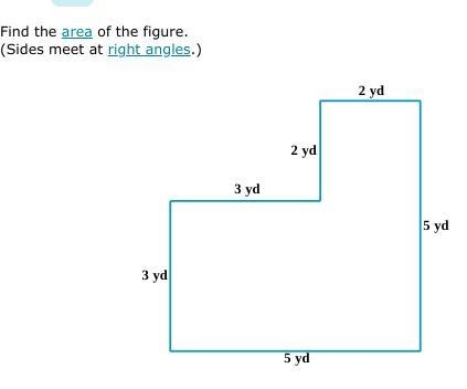 Introduction to area of a piecewise rectangular figure-example-1