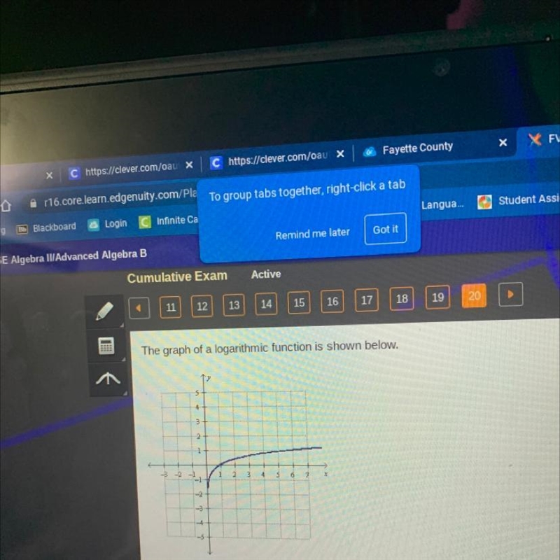 What is the domain of the function?-example-1