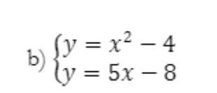 Solve the equation using either addition or substitution. Show all your work-example-1