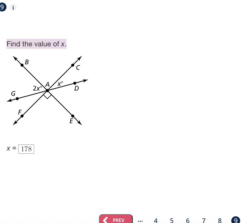 Find the value of x.-example-1