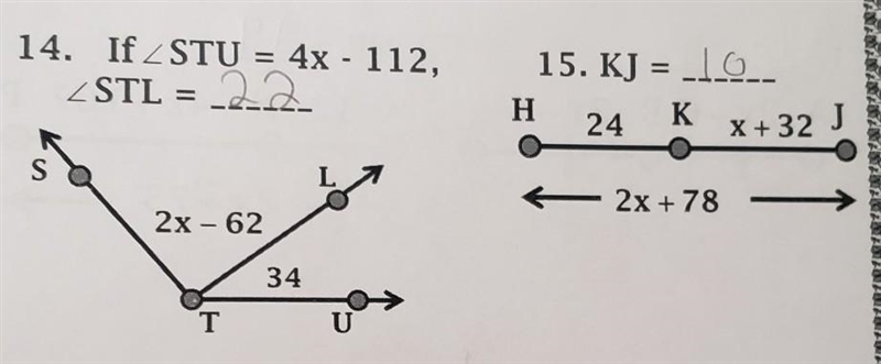 I've got the answers, I just need to know how to solve the problems​-example-1