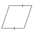 HELP DUE IN 15 MINS! Determine if the figure is a parallelogram. Justify your answer-example-1