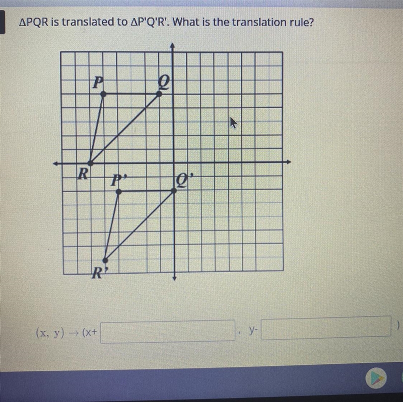 What is the translation rule?-example-1