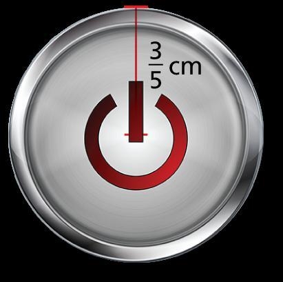 Find the diameter of the object. diameter: __ cm-example-1