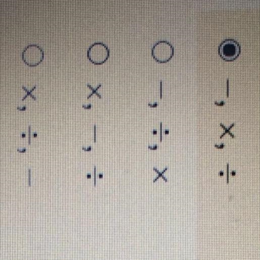 Those are the answer choices! ^ question: what is the order of operations needed to-example-1