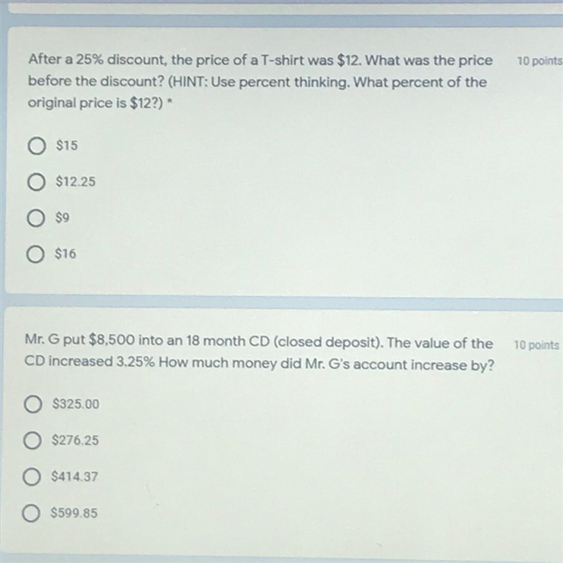 Answer these two and get marked as barinliest!!!-example-1