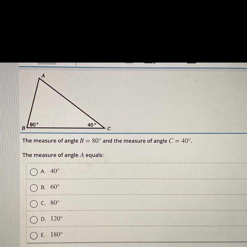 SOMEONE ANSWERS THIS ANGLE PLZ !!!!-example-1