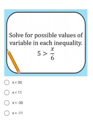 Please help me! [One Step Inequalities]-example-1