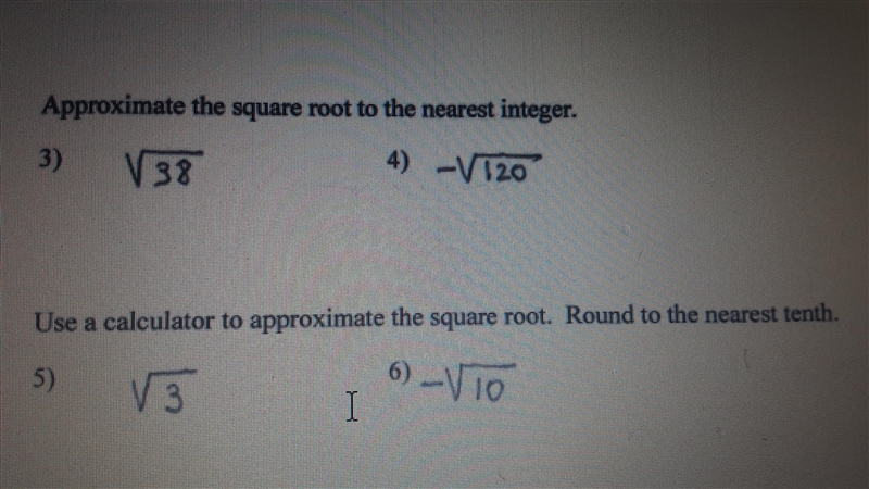 Square roots need answer asap. NO LINKS-example-1