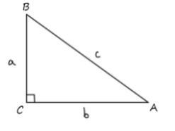 If a = 12 and B = 43 degrees, find c.-example-1