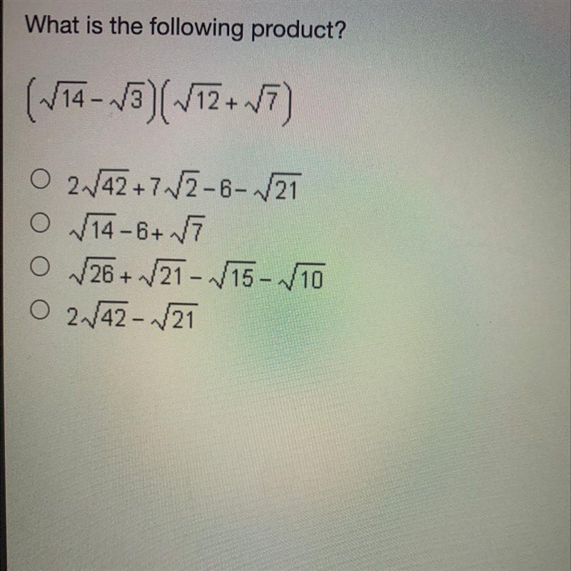 What is the following product-example-1