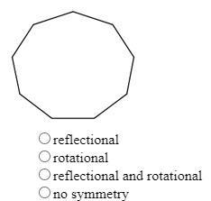 Which type of symmetry does this figure have?-example-1