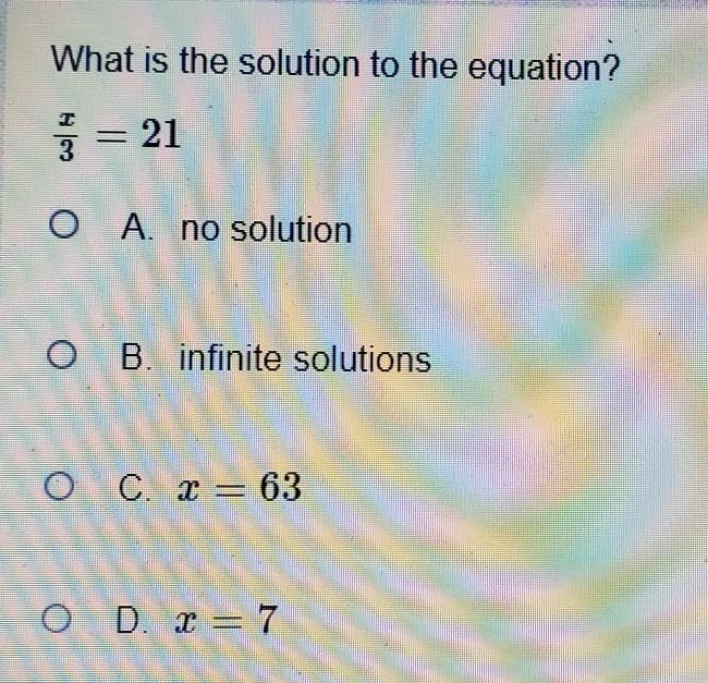 What is the solution to the equation? ​-example-1