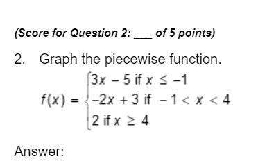 Graph the piecewise function.-example-1