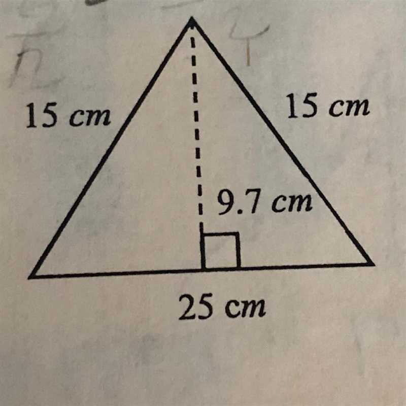 Find the area of the figure.-example-1