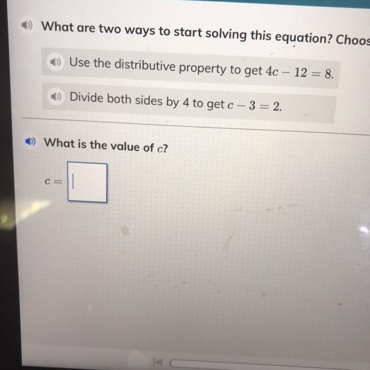 What is the value of c-example-1