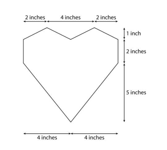 HURRY The depth of the box is 2 inches. How much cardboard is needed to create the-example-1